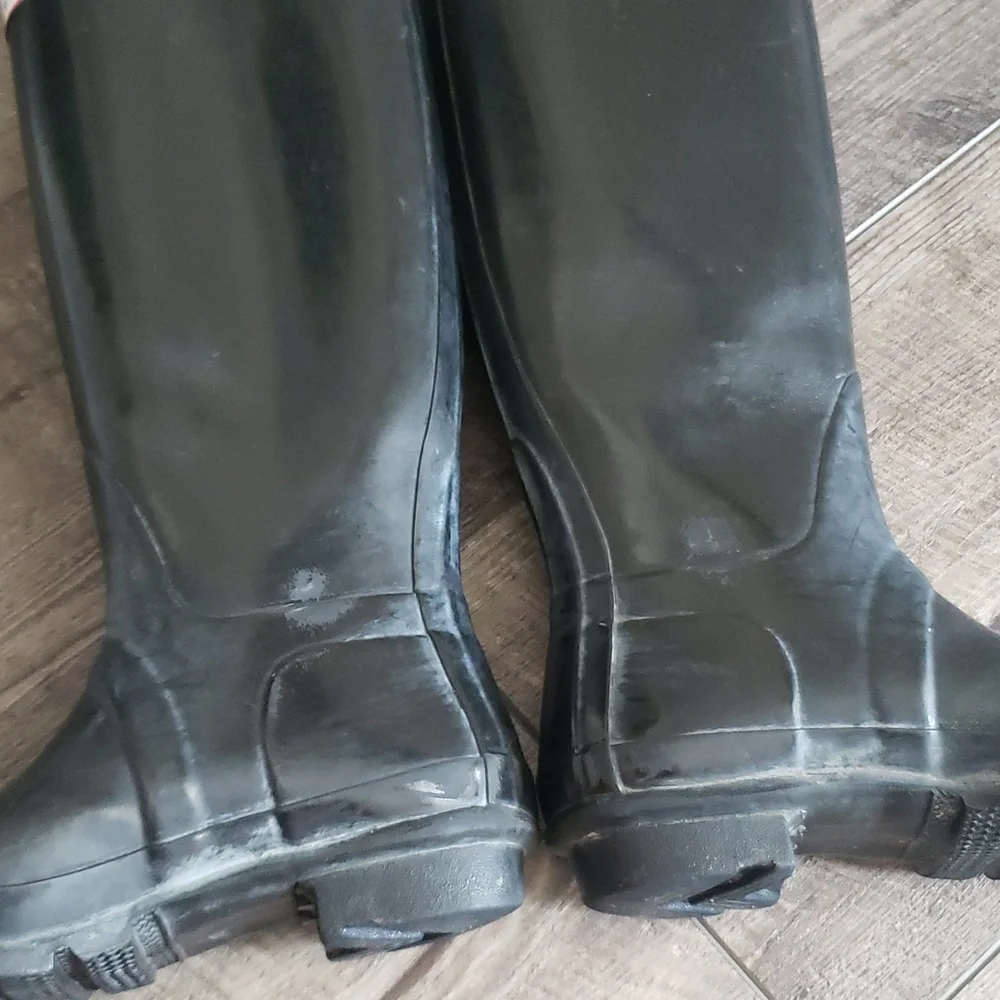 Hunter Original Tall Gloss rain boots